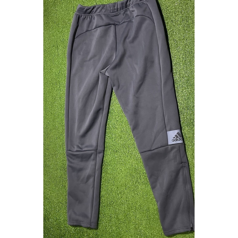 Texas A&M Team Issue Sweatpants Med.‎ Aggie Football Training Gray Ankle Zip - Picture 9 of 9